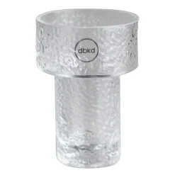 Keeper glasvas struktur, 12 cm