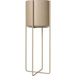 Kena kruka på ben M h80,5 cm Ø29 cm, Nomad (beige)