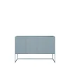 Kilt Light 137 sideboard, nordic blue, 2 dörrar, 2 lådor