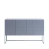 Kilt Light 137 sideboard, nordic blue, 3 dörrar