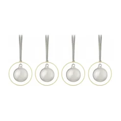 KITAI julgranskula 8,5 cm 4-pack, Smoke