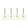 KITAI julhänge 8,5 cm 4-pack, Stars