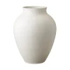 Knabstrup vas 20 cm, vit
