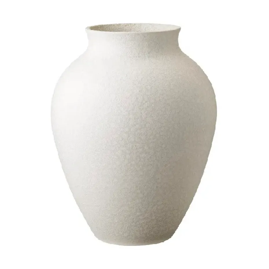 Knabstrup vas 20 cm, vit