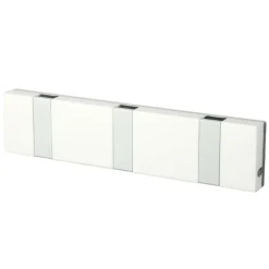 Knax hängare 20 cm komposit, vit
