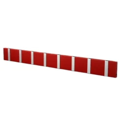 Knax hängare 80 cm, röd-grå