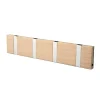 Knax hängare 40 cm, såpad ek-grå