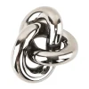 Knot Table large dekoration, Light Silver