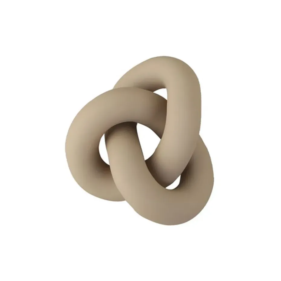 Knot Table small dekoration, Sand