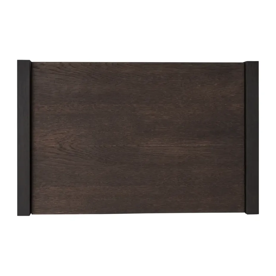 Kona bokhylla skåpinsats, Dark Stained