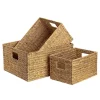 Korgar large 3 st, Fishbone