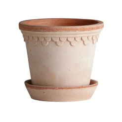 Köpenhamn kruka Ø10 cm, Rosa