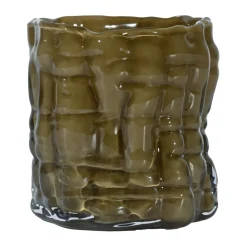 Laranne ljuslykta Ø10 cm, Grön