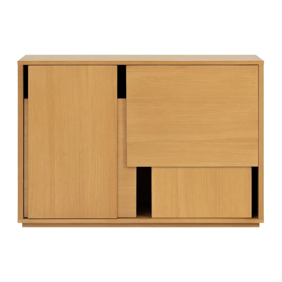 Layer sideboard, Ek, 120x82 cm