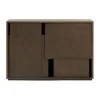 Layer sideboard, Mörk ek, 120x82 cm