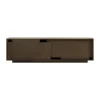 Layer sideboard, Mörk ek, 180x51 cm