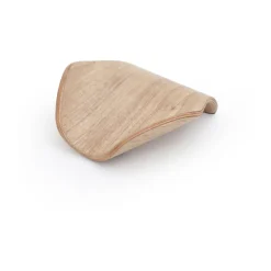 Leaf™ Tvålfat med avrinning 11,5x11,5 cm, Pilträ