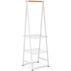 Linn klädställning small, Vit