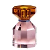 Ljusstake 11 cm, Rosa-orange