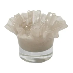 Loa ljuskopp 14 cm, Taupe