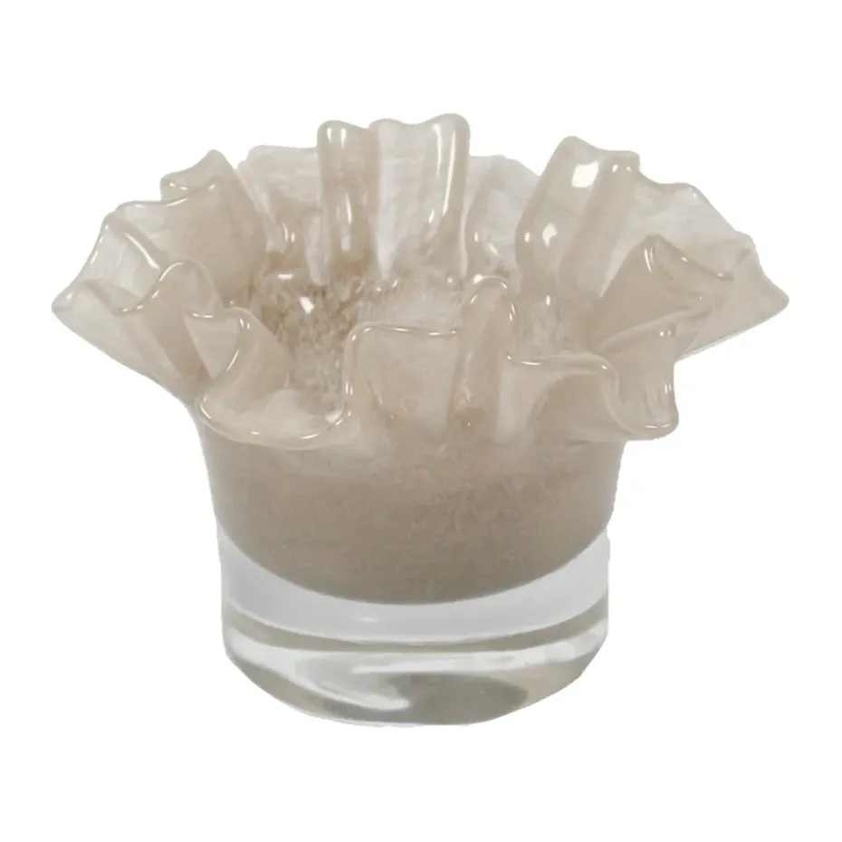 Loa ljuskopp 14 cm, Taupe