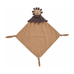 Lobo Lion snuttefilt 40x40 cm, Caramel