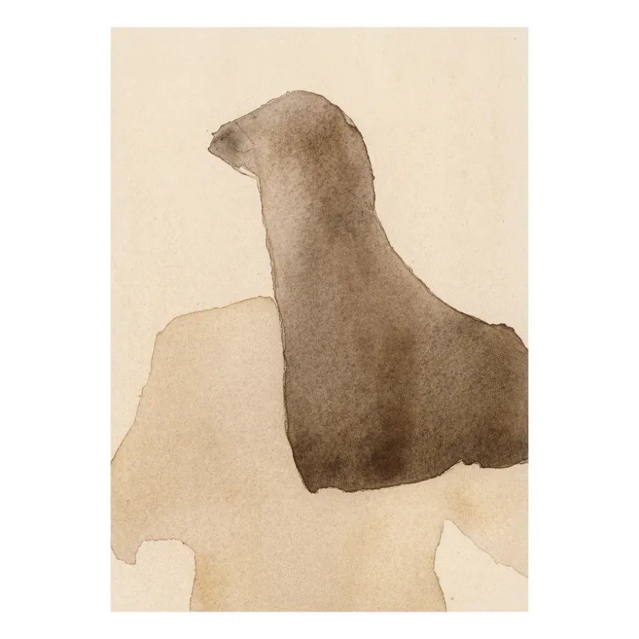 Long Hair poster, 30x40 cm
