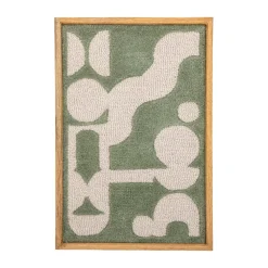 Longton väggdekoration 45x65 cm, Green