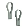 Loop handdukshängare magnet 2-pack, Matcha green