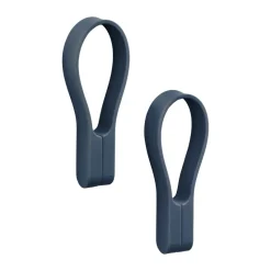 Loop handdukshängare magnet 2-pack, Royal blue