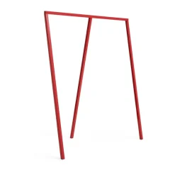 Loop Stand Wardrobe klädhängare, Maroon red