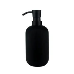 Lotus tvålpump hög, Svart