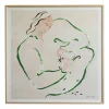 Love me not poster, 70x70 cm