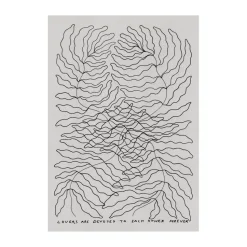 Lovers poster, 70x100 cm