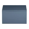 Lux lackad förvaringslåda 19x19x10,5 cm, Blue indigo