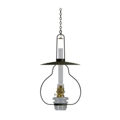 Lyckeby fotogenlampa 61 cm, Svart