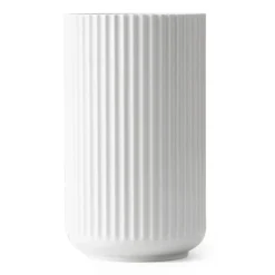 Lyngby vas vit, 25 cm