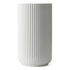 Lyngby vas vit, 38 cm