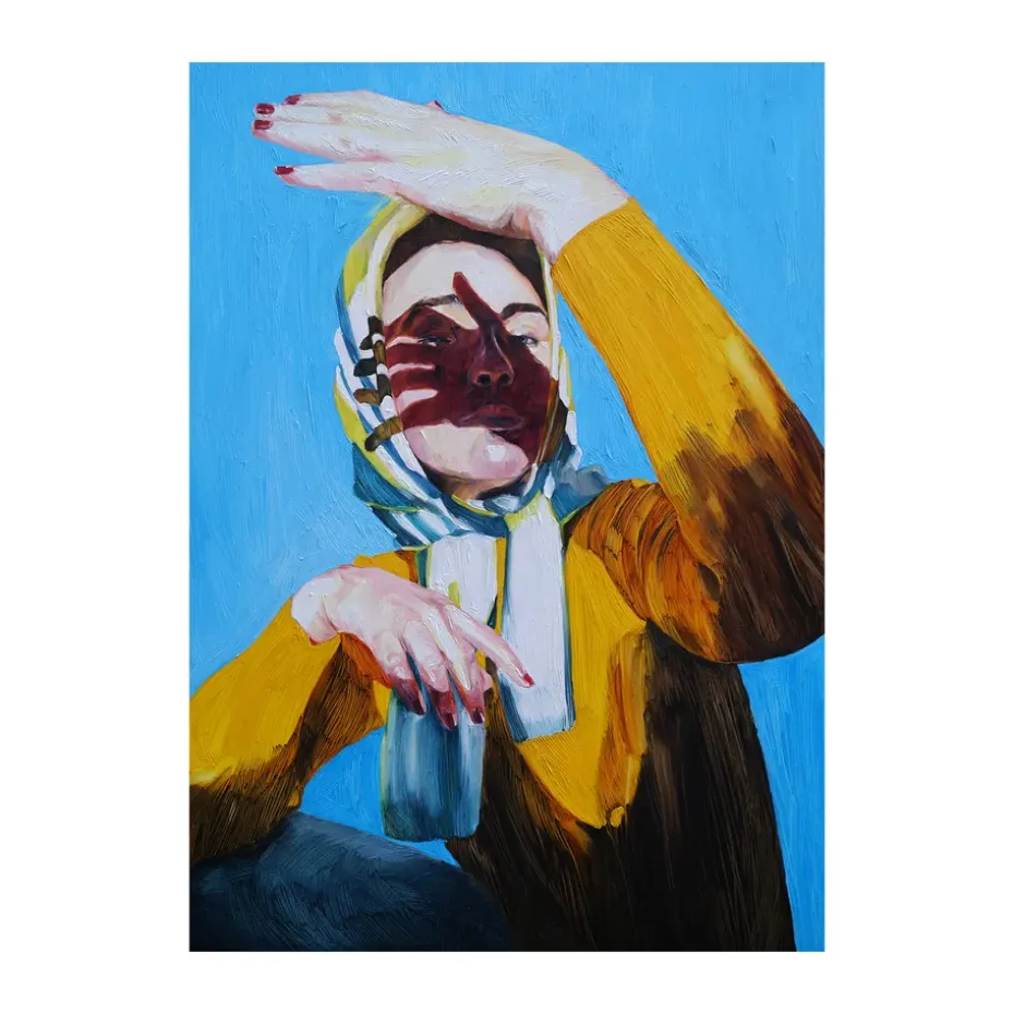Madame E poster, 30x40 cm
