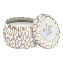 Maison Blanc Mini Tin doftljus 25 timmar, Suede Blanc