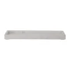 Majsa dekorationsbricka 18x38 cm, White marble