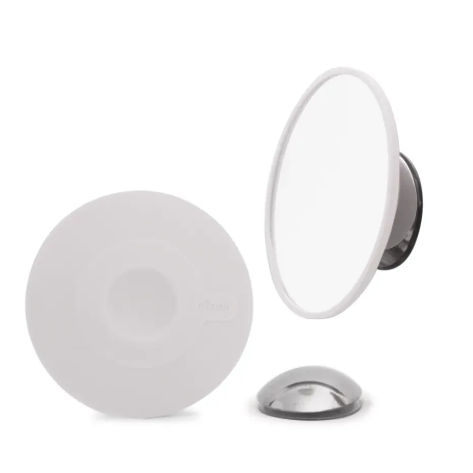 Make-up spegel 5x förstoring, vit