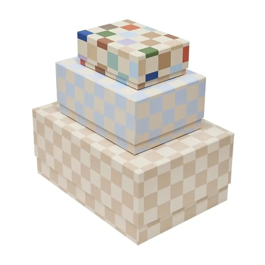 Mana förvaringsboxar 3 delar, Multi