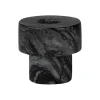 Marble ljusstake 5 cm, Grå