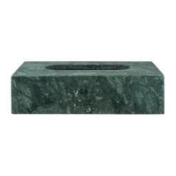 Marble näsdukslåda 14x25,5 cm, Dark forest