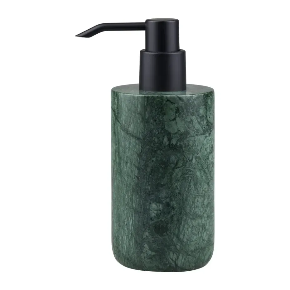 Marble tvålpump 17,5 cm, Dark forest