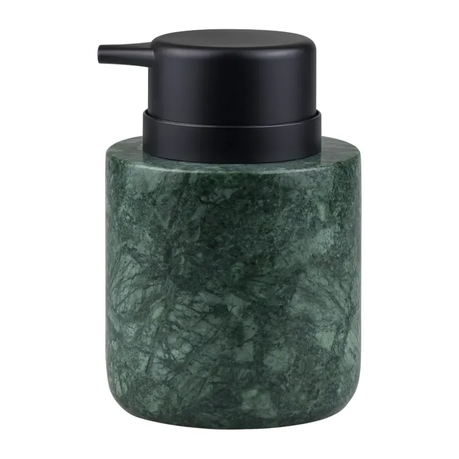 Marble tvålpump 12,5 cm, Dark forest