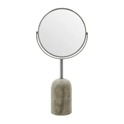 Marble tvåsidig spegel, Beige