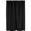 Match Duschdraperi 200x240 cm, extra hög (svart)
