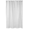 Match duschdraperi 200x240 cm (extra högt), vit